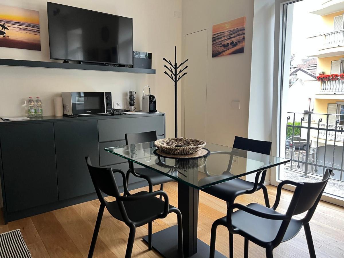 Ferienwohnung Residenza Diaz Domodossola Exterior foto