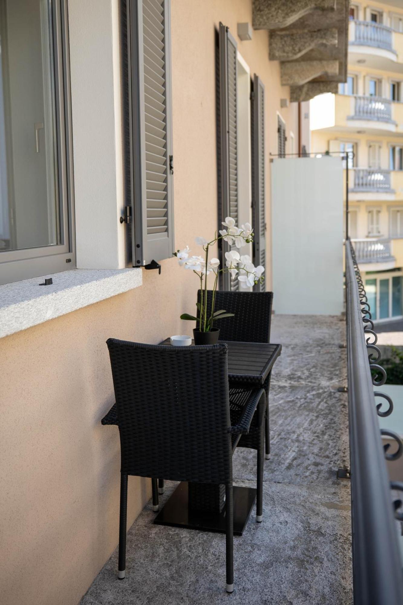 Ferienwohnung Residenza Diaz Domodossola Exterior foto