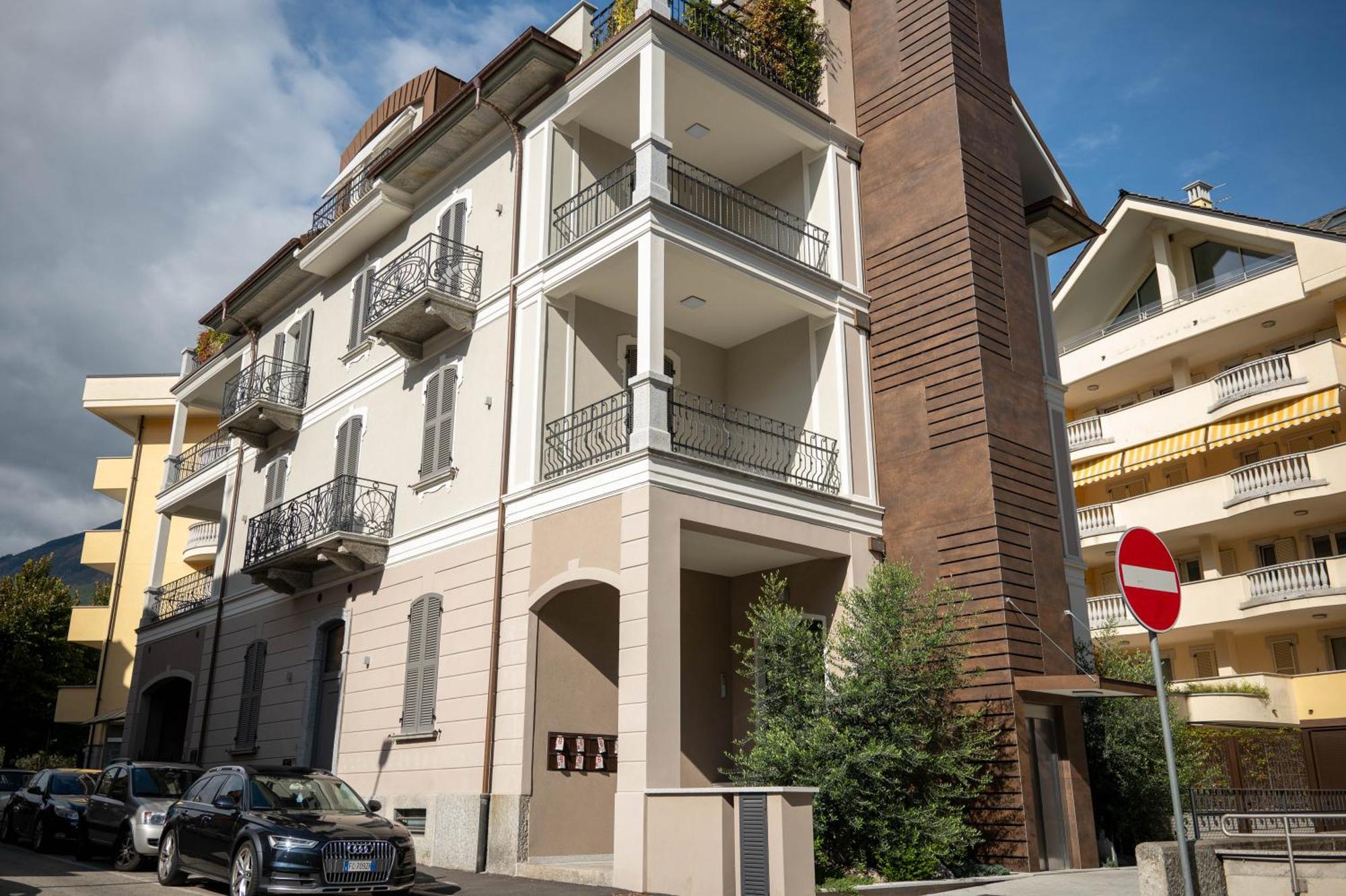 Ferienwohnung Residenza Diaz Domodossola Exterior foto
